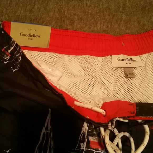MEN'S Swimming trunks goodfellow & co NWT - Picture 5 of 7